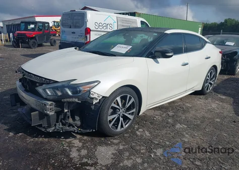 2017 Nissan Maxima 3.5 Sl from USA, damaged, VIN 1N4AA6AP1HC403792